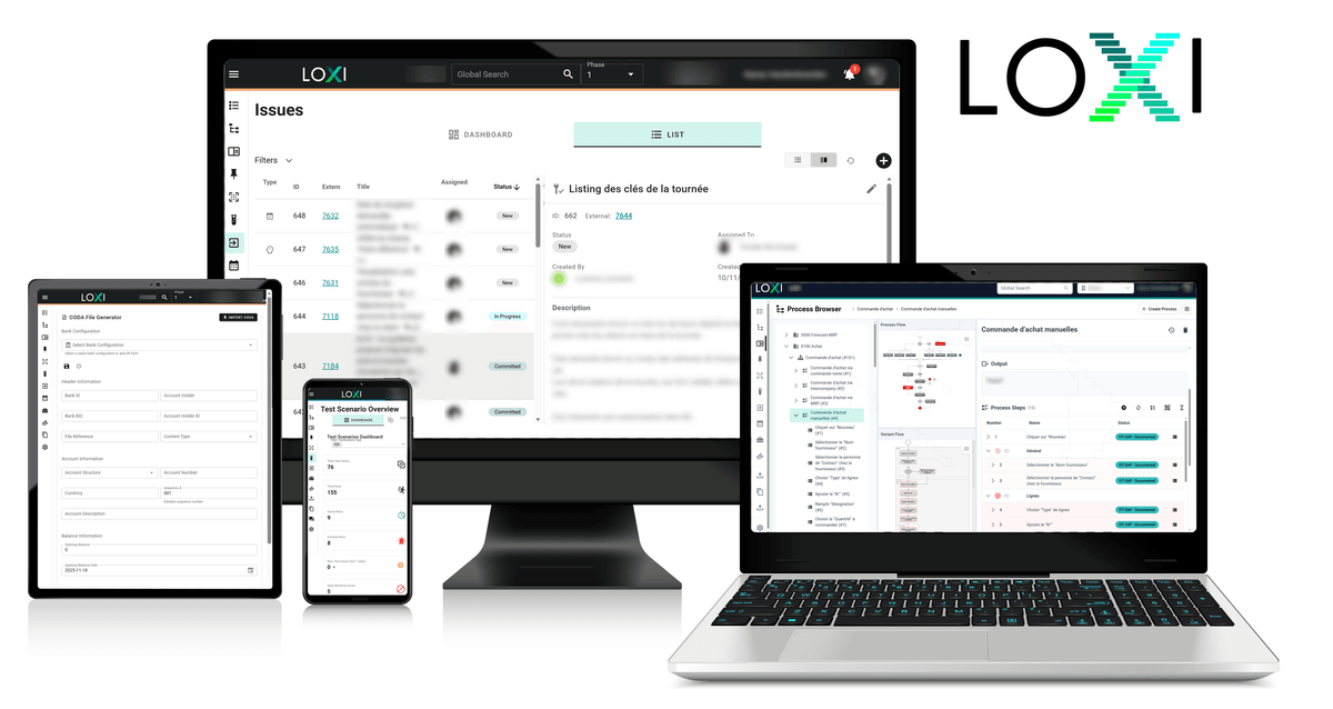 Loxi Dashboard